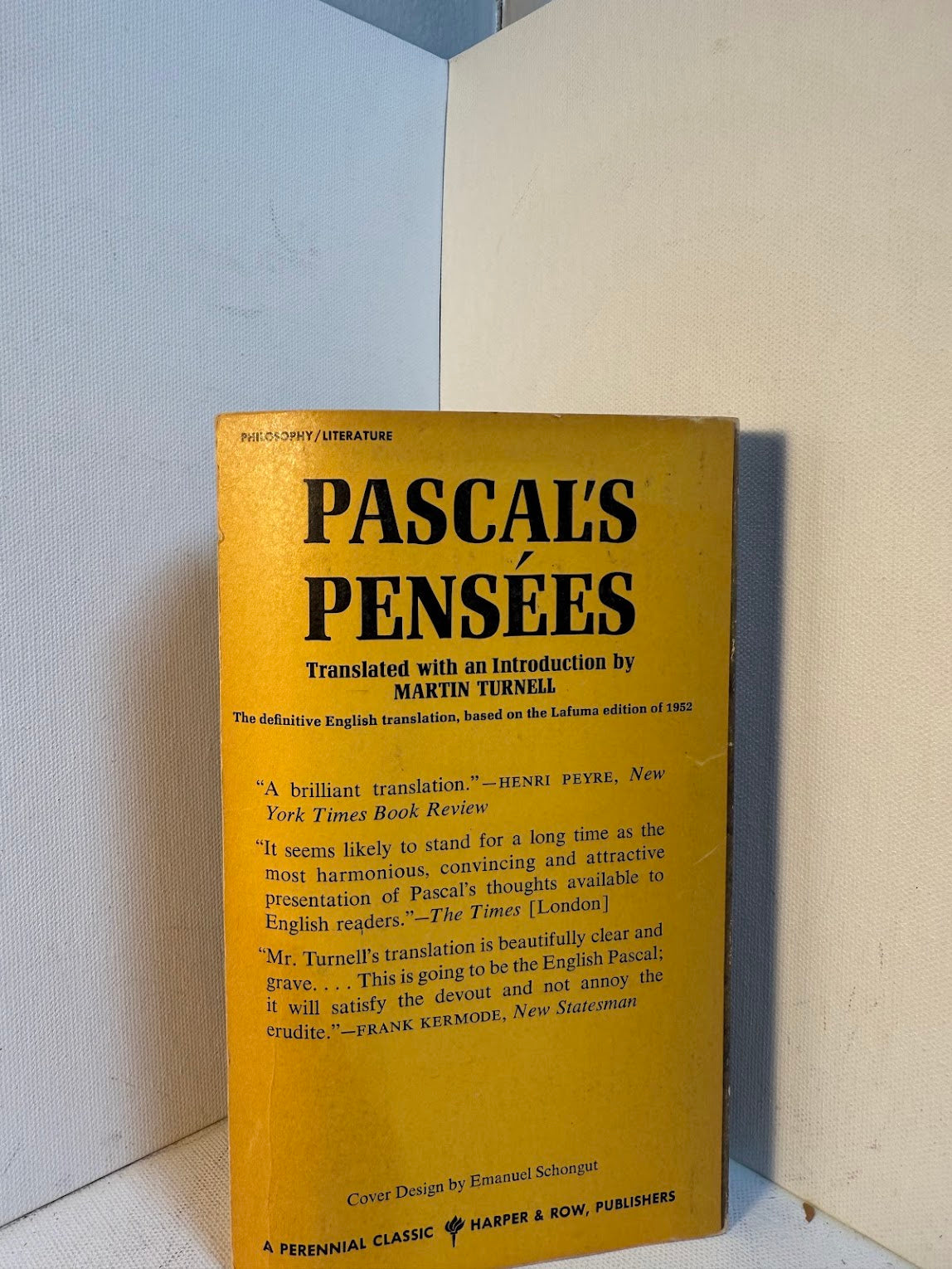 Pascal's Pensees