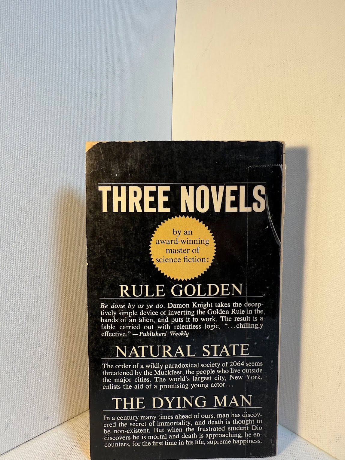 Three Novels by Damon Knight