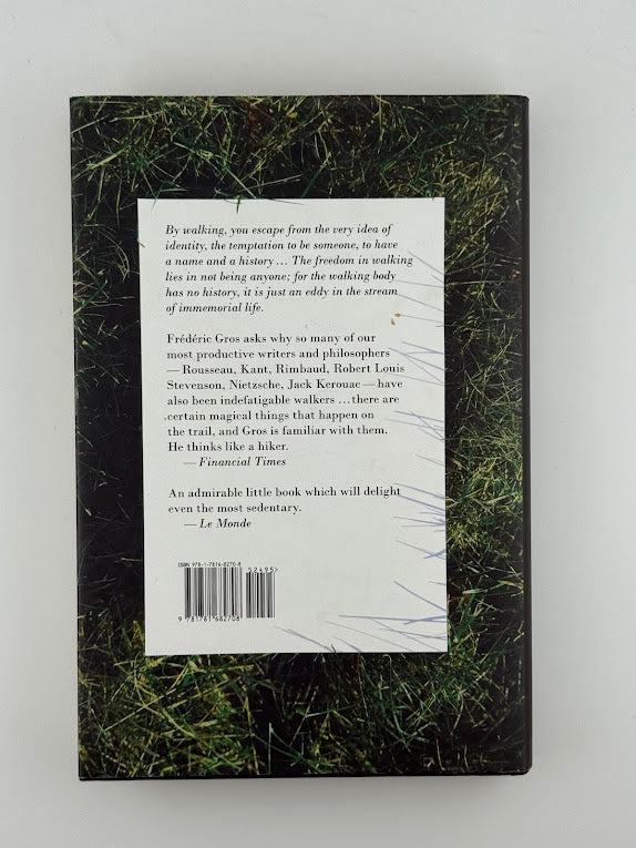 A Philosophy of Walking by Frederic Gros