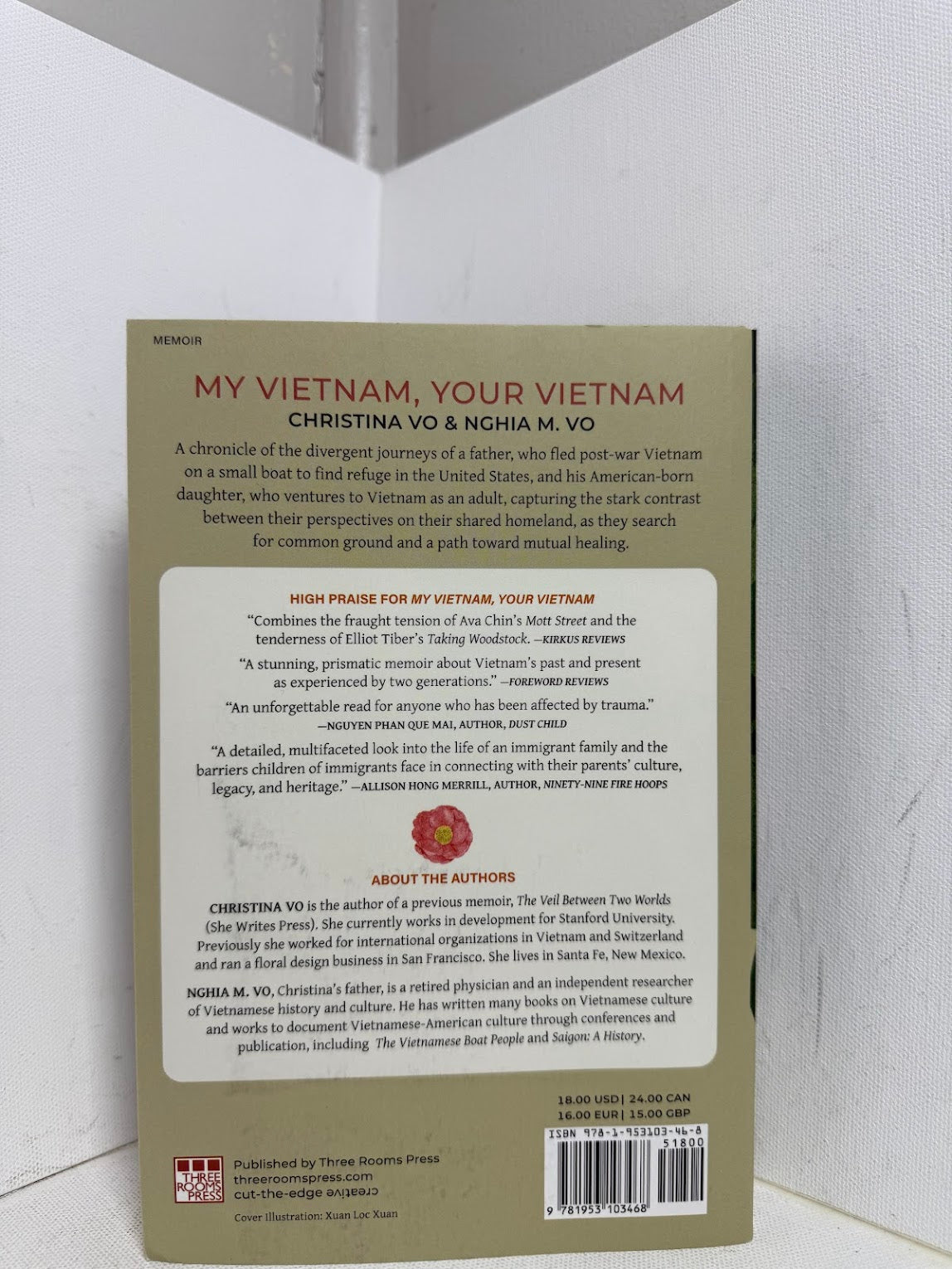 My Vietnam Your Vietnam by Christina Vo & Nghia M. Vo