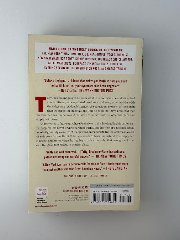 Fleishman Is In Trouble by Taffy Brodesser-Akner
