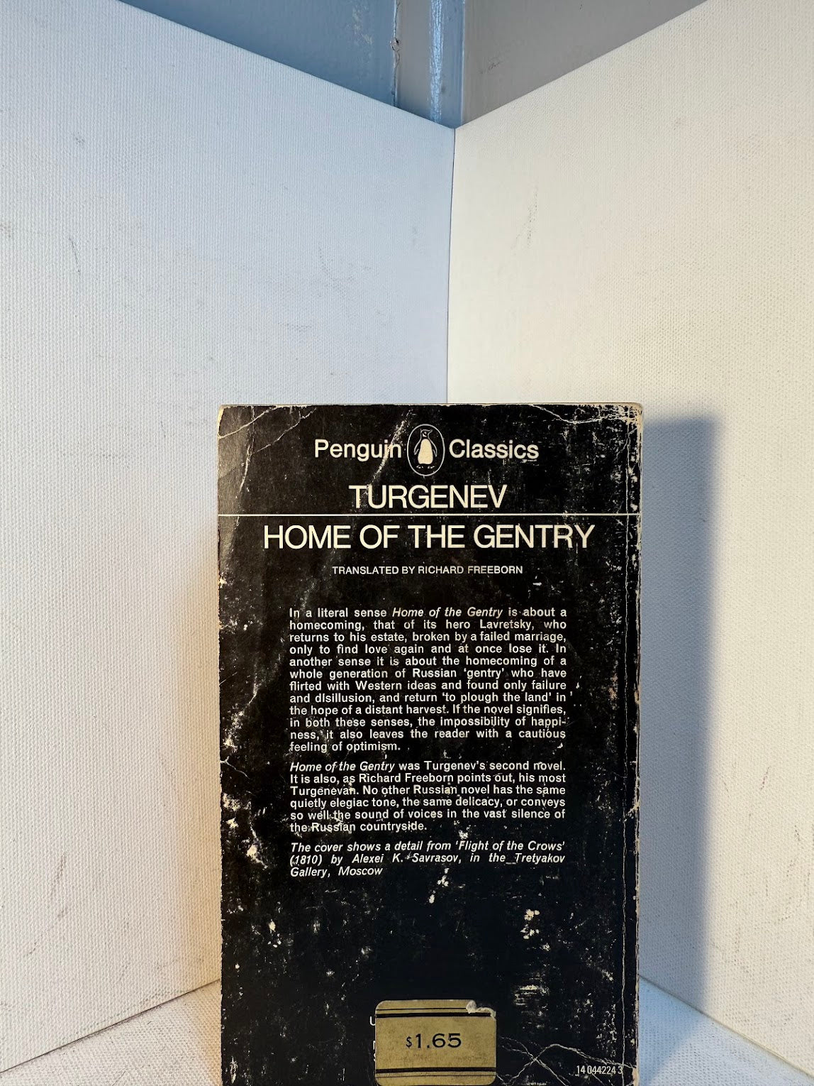 Home of the Gentry by Ivan Turgenev