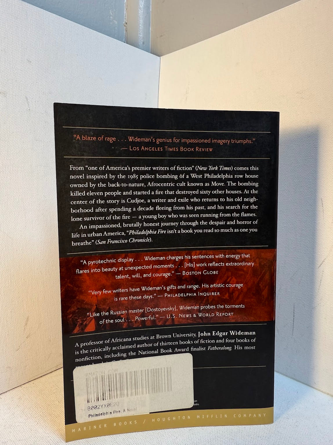 Philadelphia Fire by John Edgar Wideman