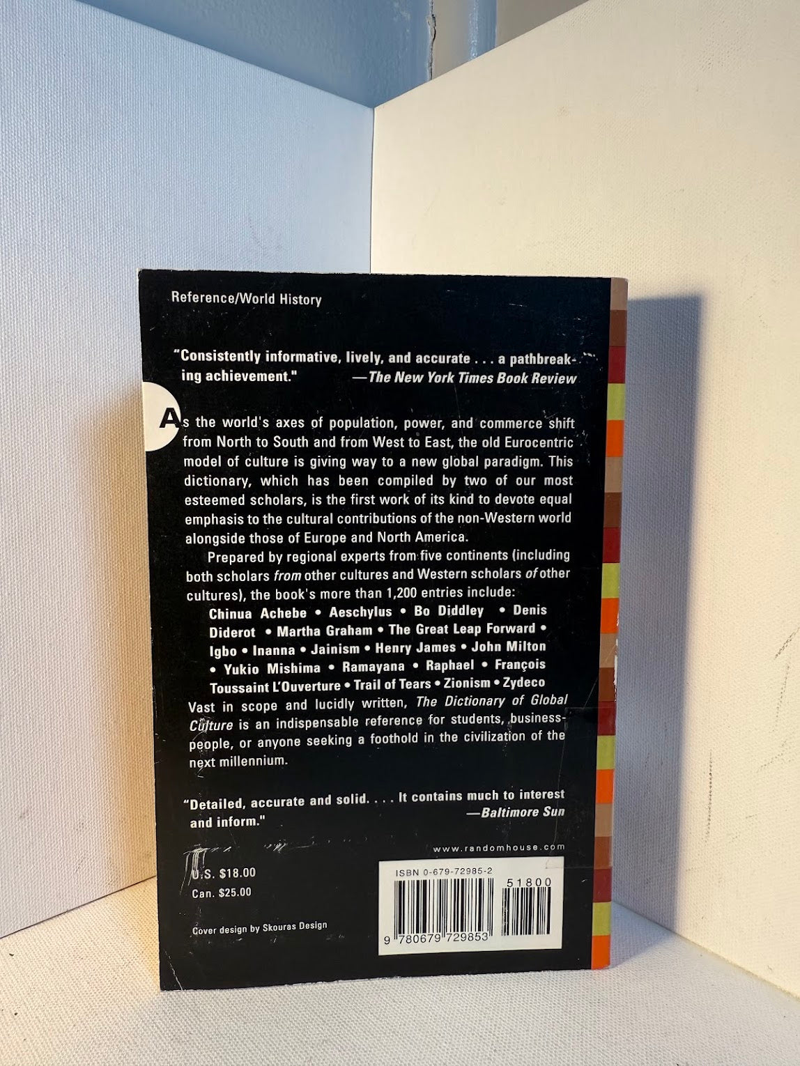 The Dictionary of Global Culture