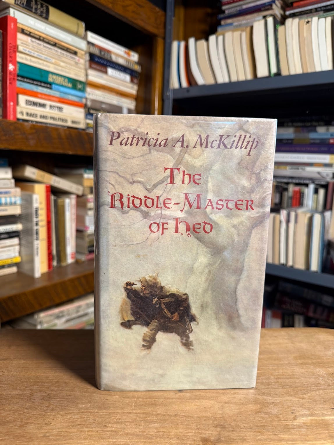 The Riddle master of Hed by Patricia A. McKillip
