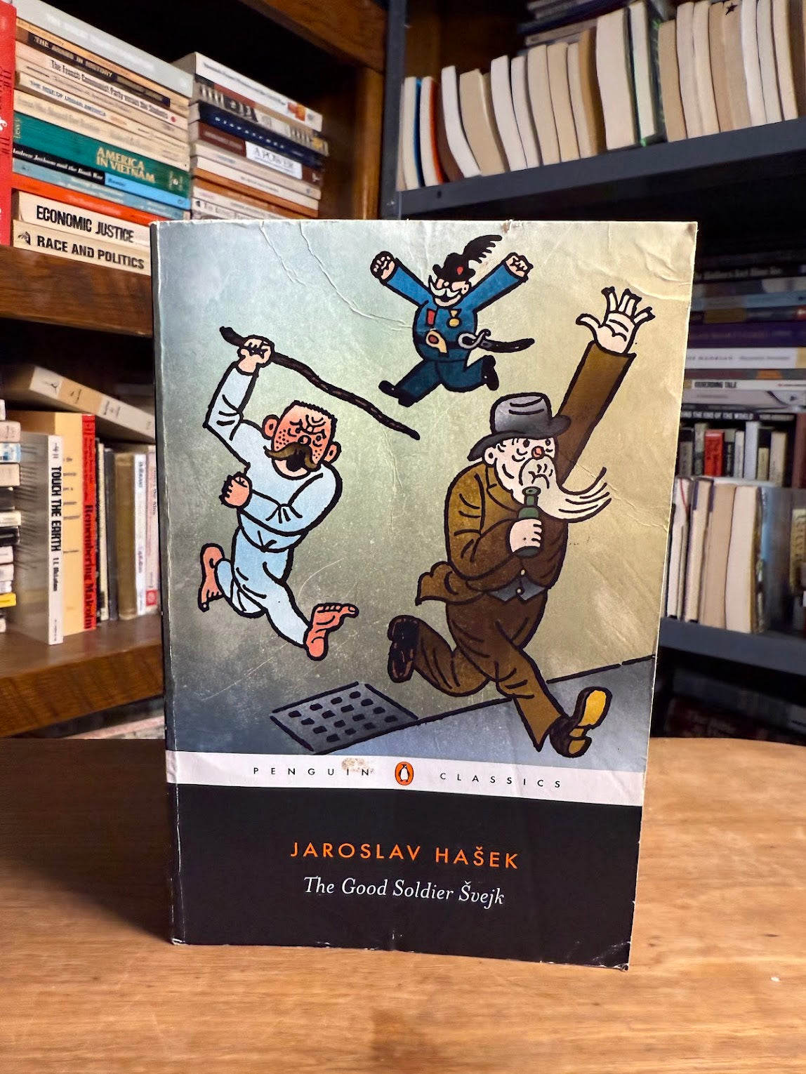 The Good Soldier Svejk by Jaroslav Hasek