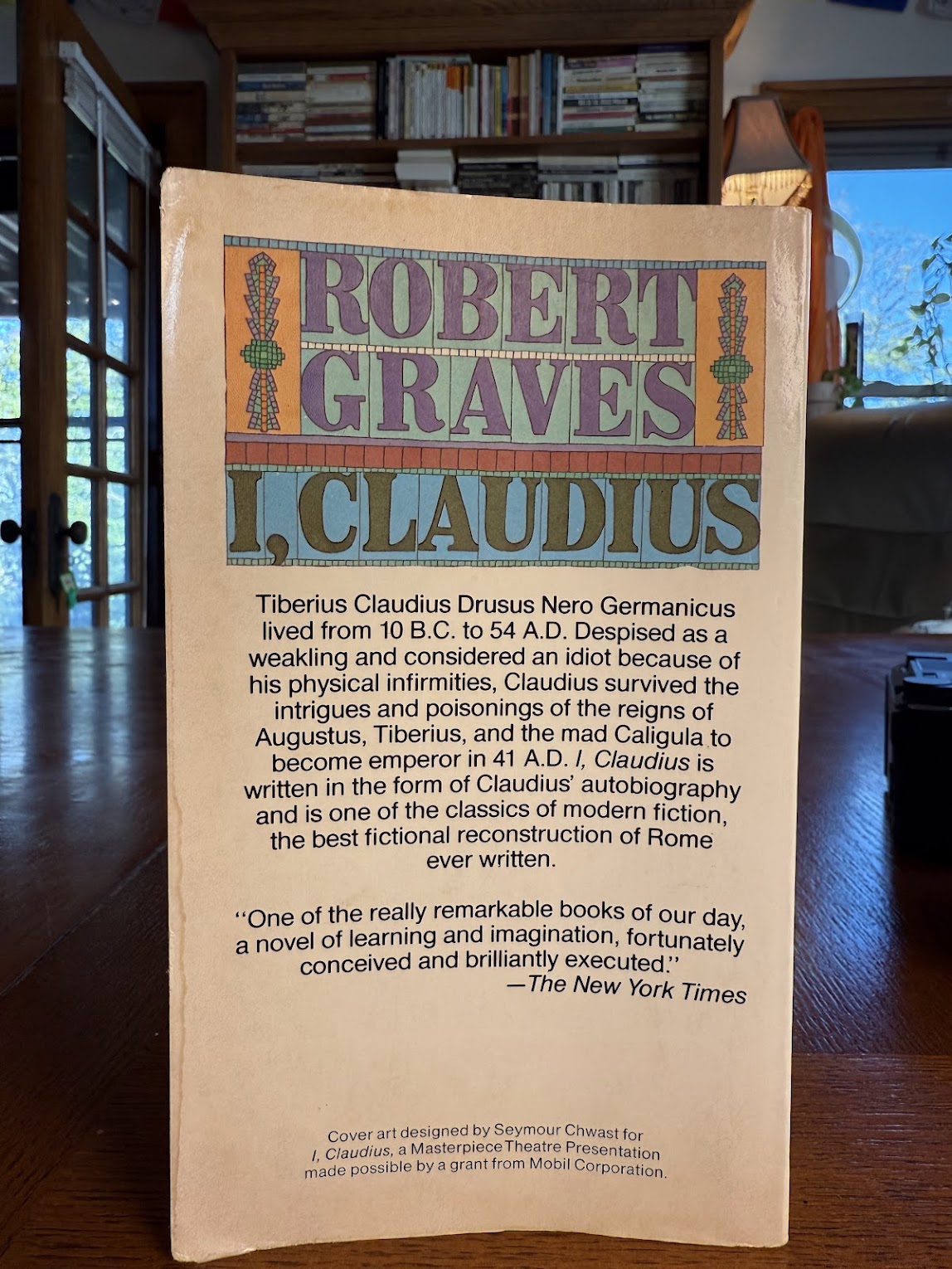 I, Claudius by Robert Graves