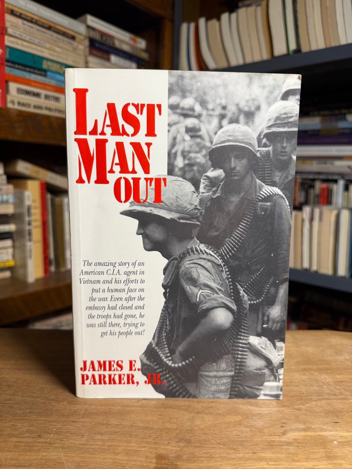 Last Man Out by James E. Parker Jr.