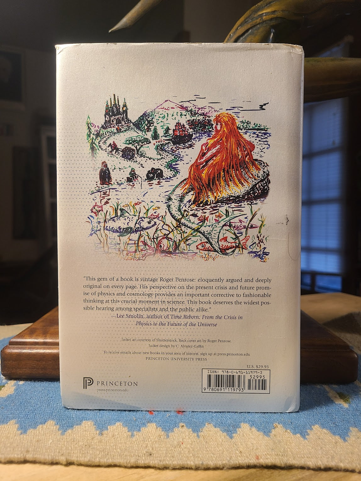 Fashion Faith and Fantasy in the New Physics of the Universe by Roger Penrose