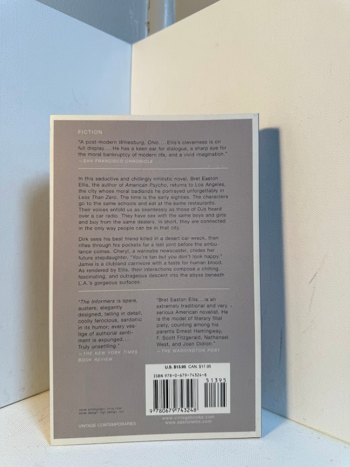 The Informers by Bret Easton Ellis