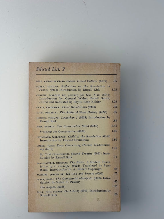 The Social Contract by Jean Jacques Rousseau