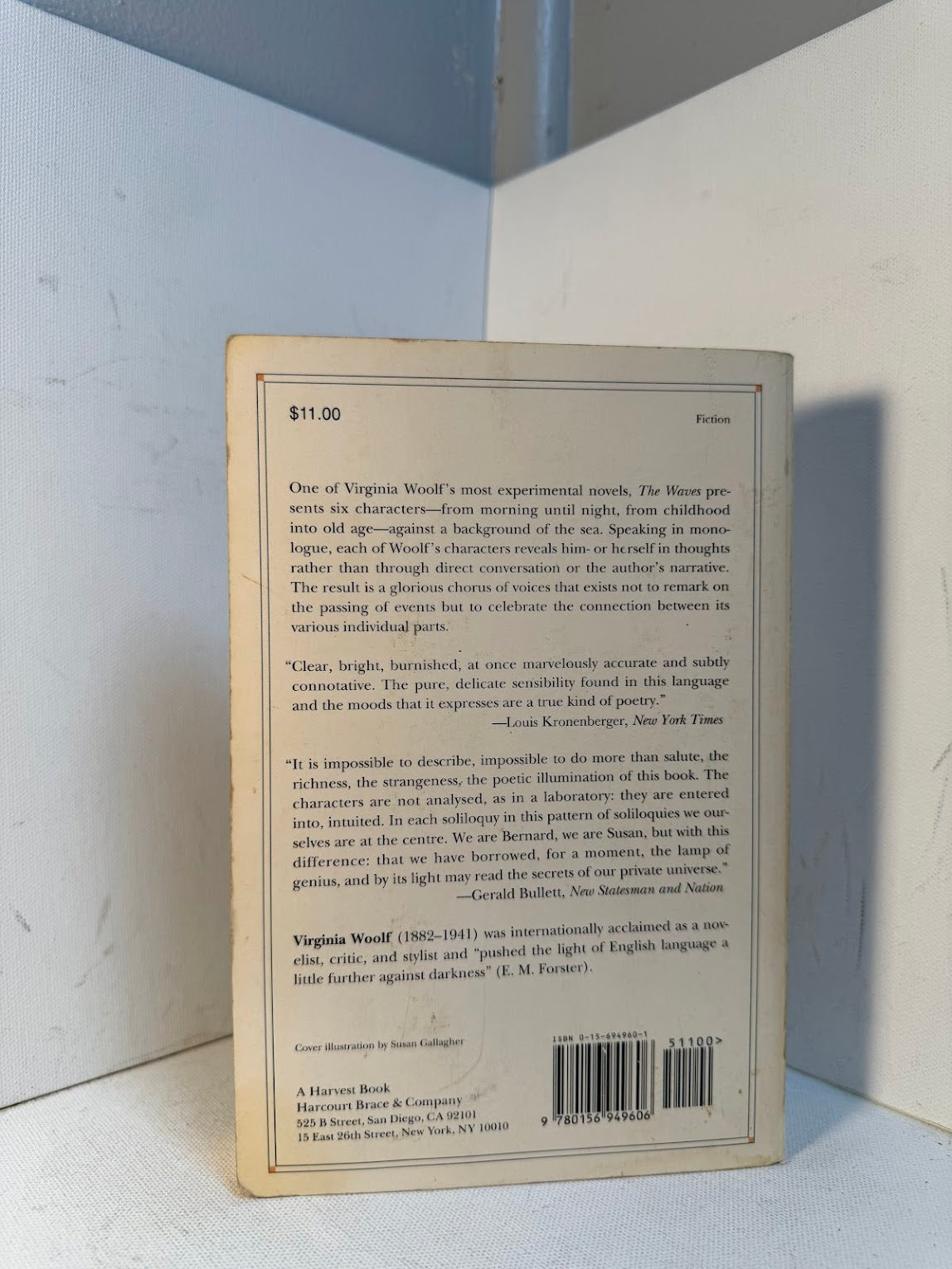The Waves by Virginia Woolf