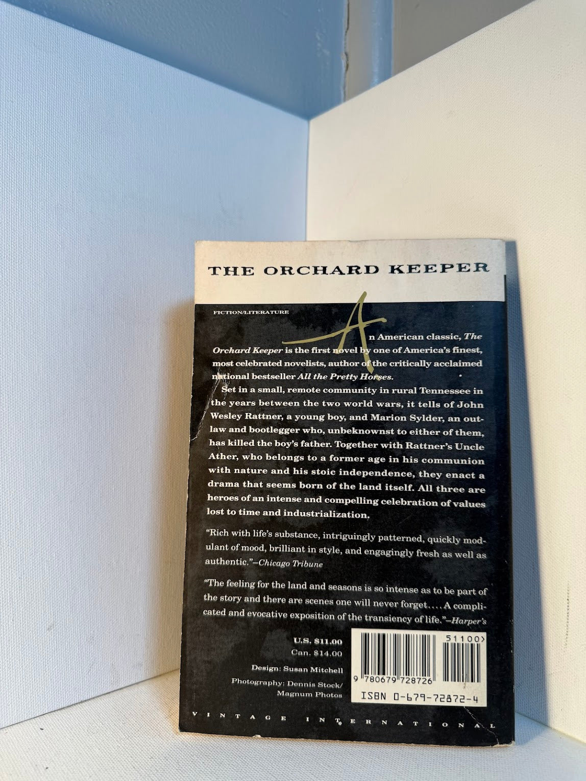 The Orchard Keeper by Cormac McCarthy
