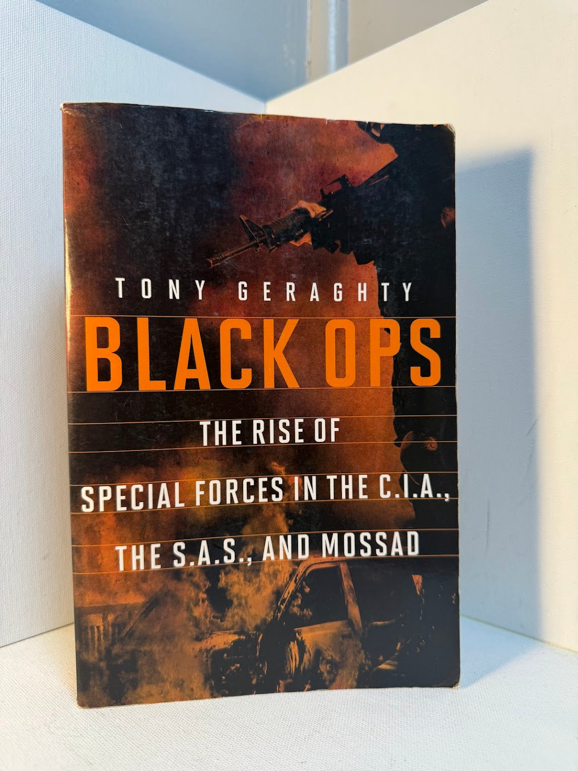 Black Ops by Tony Geraghty