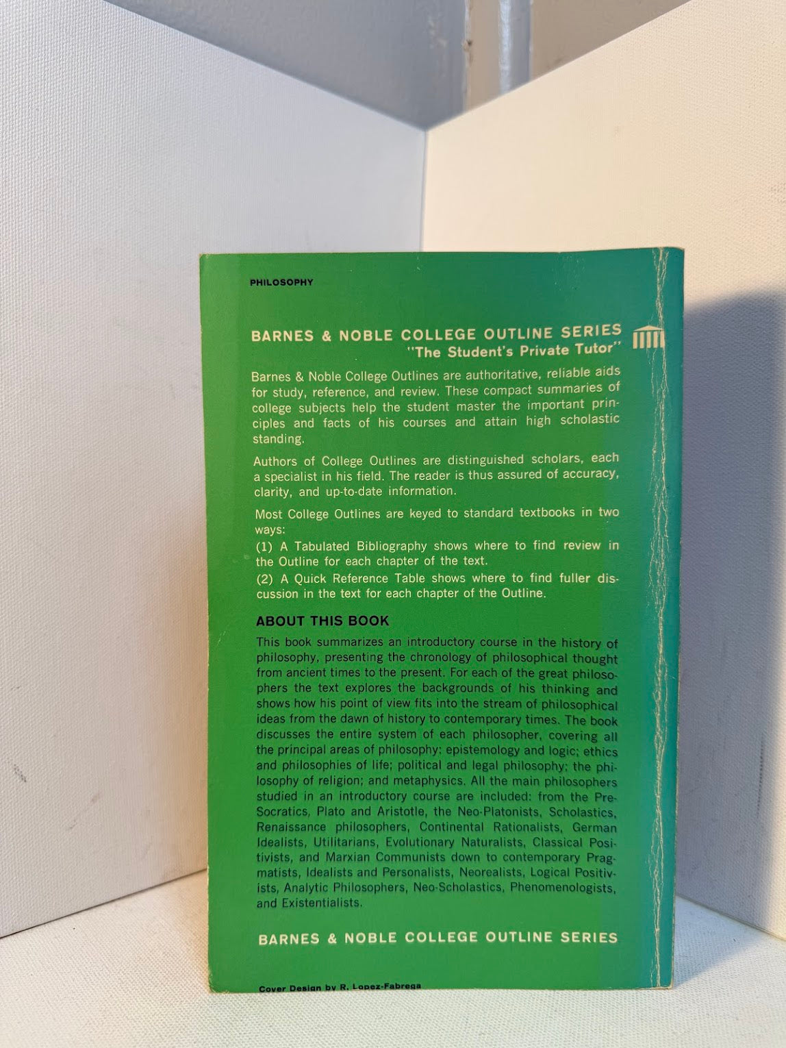 Outline-History of Philosophy by William S. Sahakian
