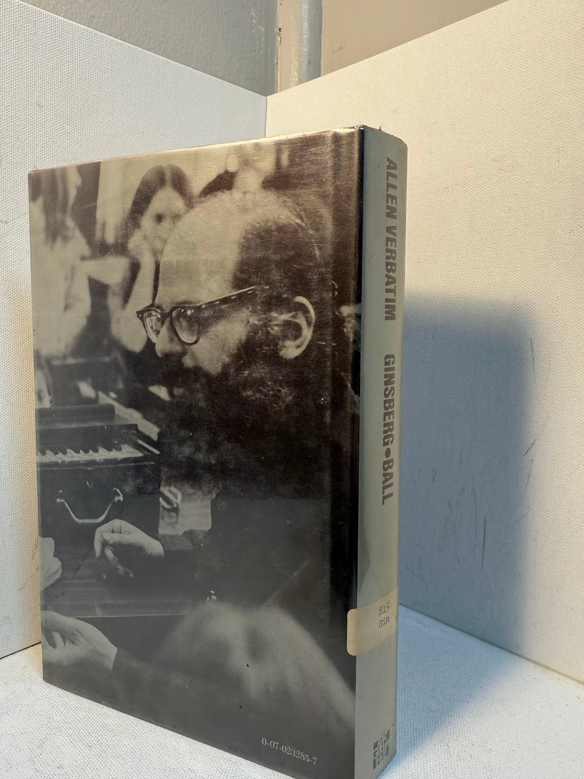 Allen Verbatim - Lectures on Poetry, Politics, Consciousness by Allen Ginsberg