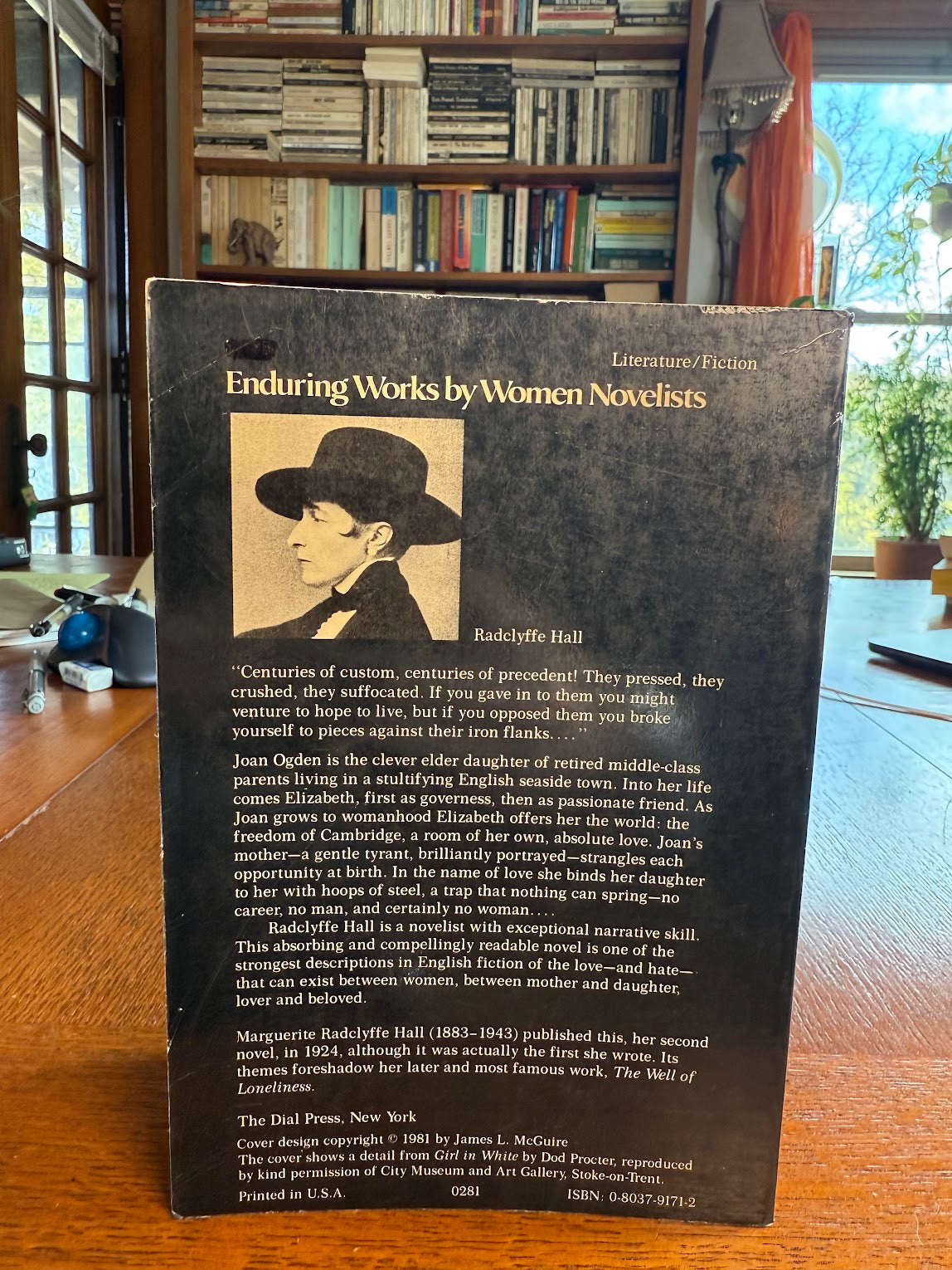 The Unlit Lamp by Radclyffe Hall