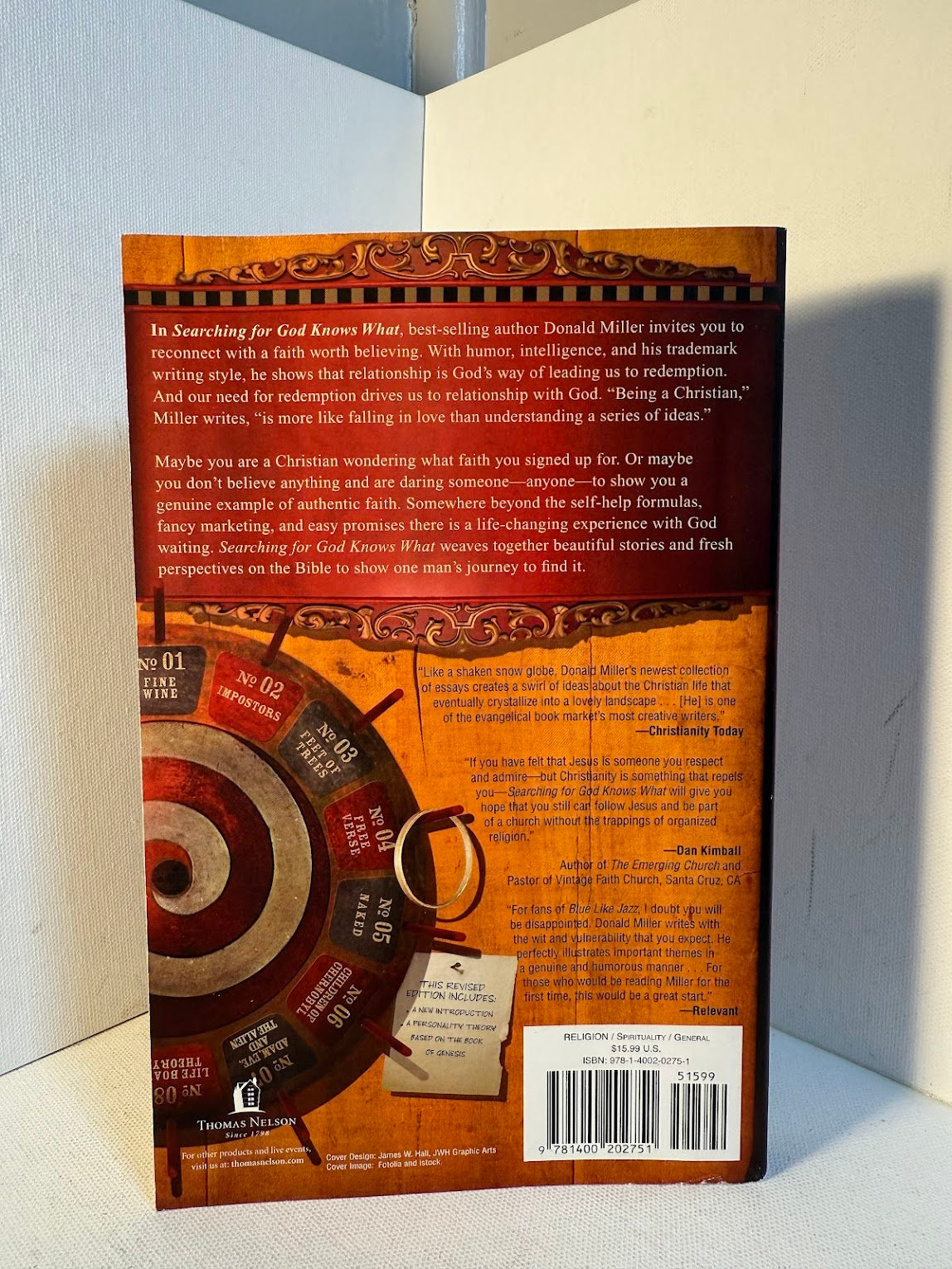 Searching for God Knows What by Donald Miller