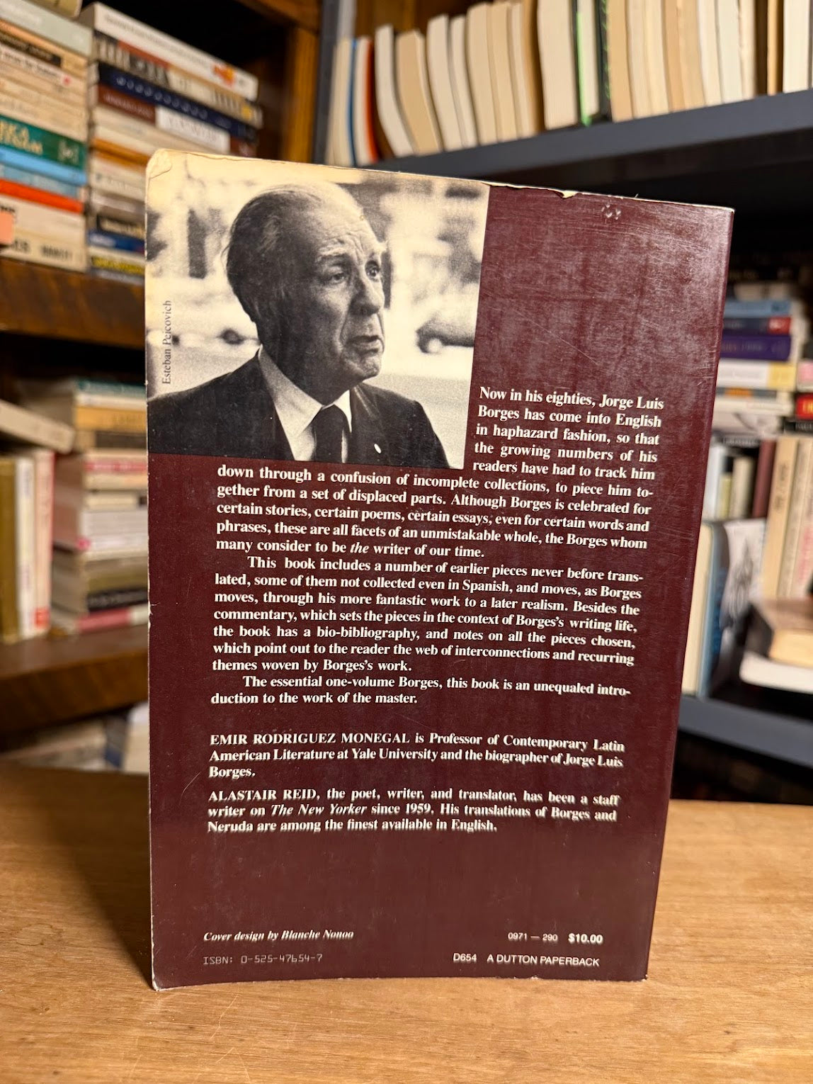 Borges - A Reader edited by Emir Rodriguez Monegal & Alastair Reid