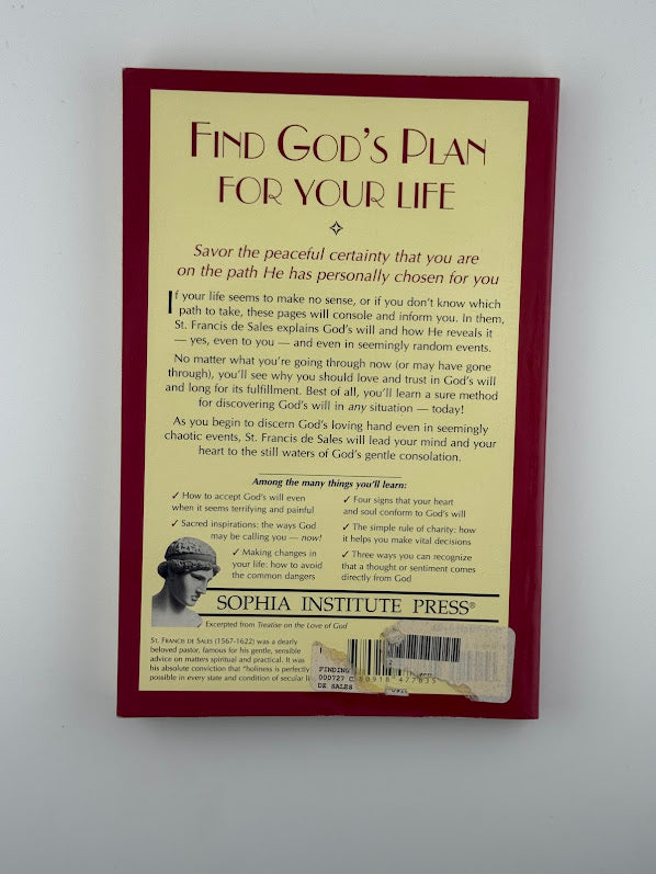Finding God's Will For You by St. Francis de Sales