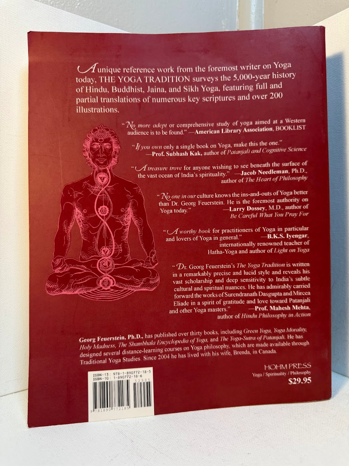 The Yoga Tradition by Georg Feuerstein