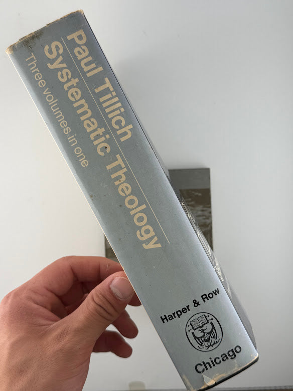 Systematic Theology Three Volumes in One by Paul Tillich