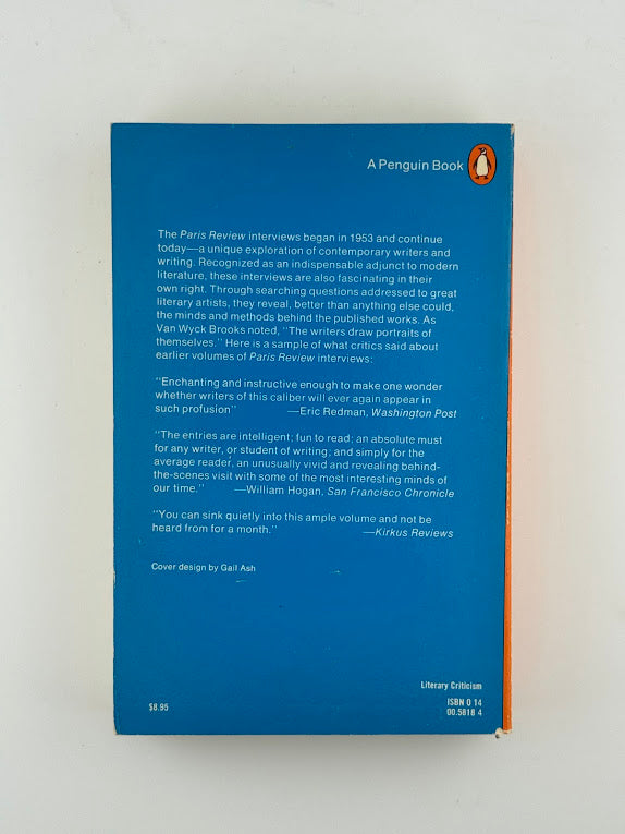 The Paris Review Intervies - Writers at Work edited by George Plimpton 5th series