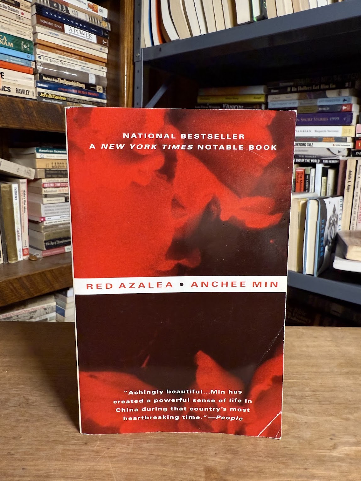 Red Azalea by Anchee Min