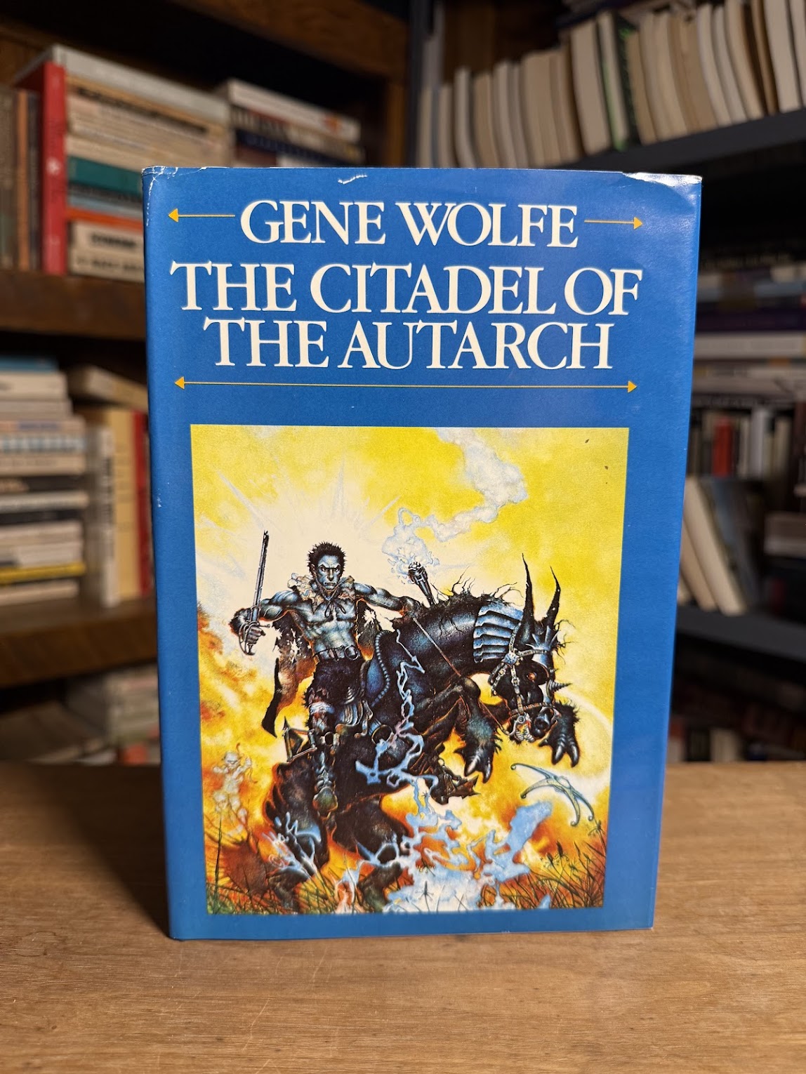 The Claw of the Conciliator and The Citadel of the Autarch by Gene Wolfe