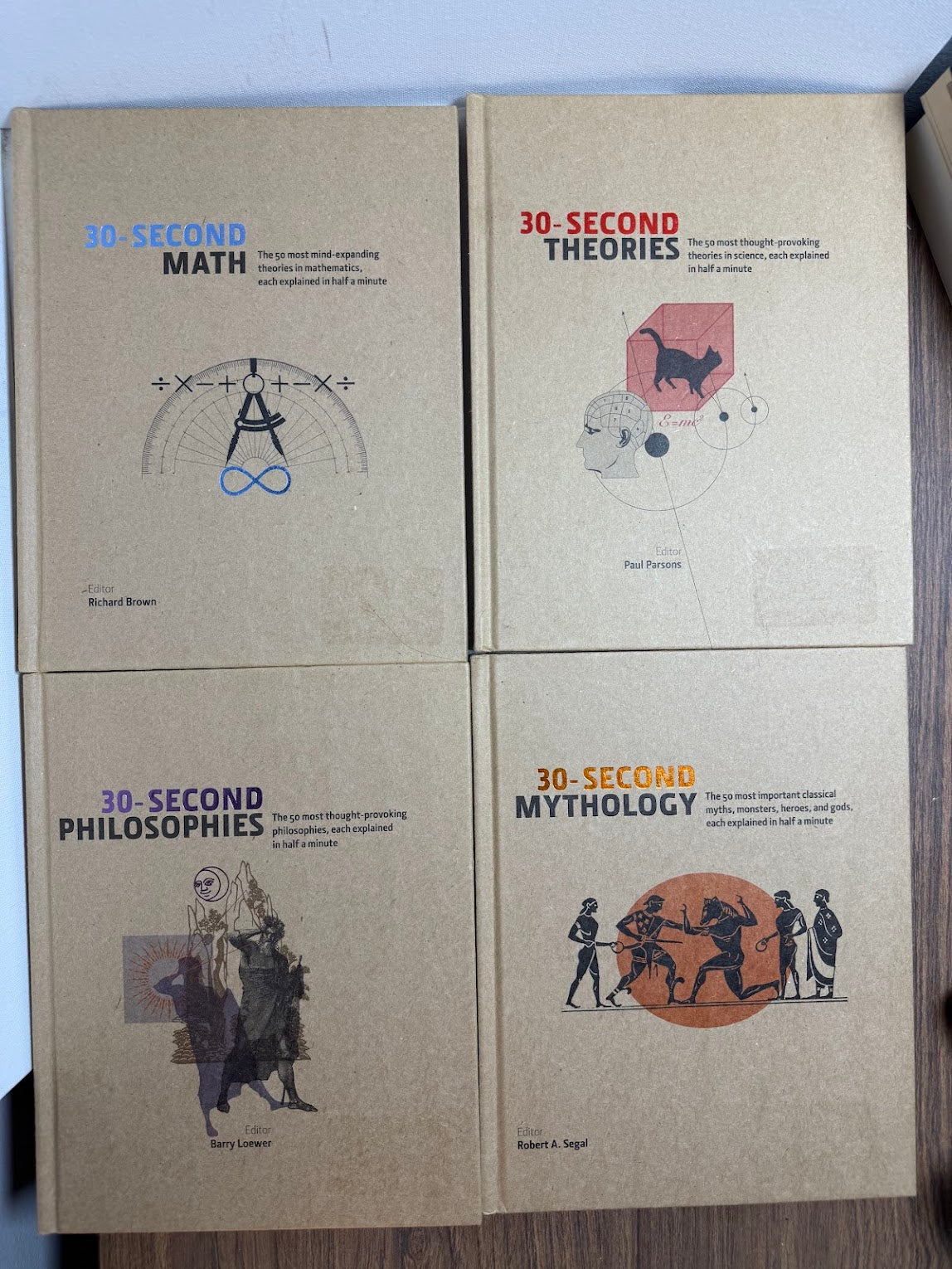 30-Second Math, Theories, Philosophies, Mythology