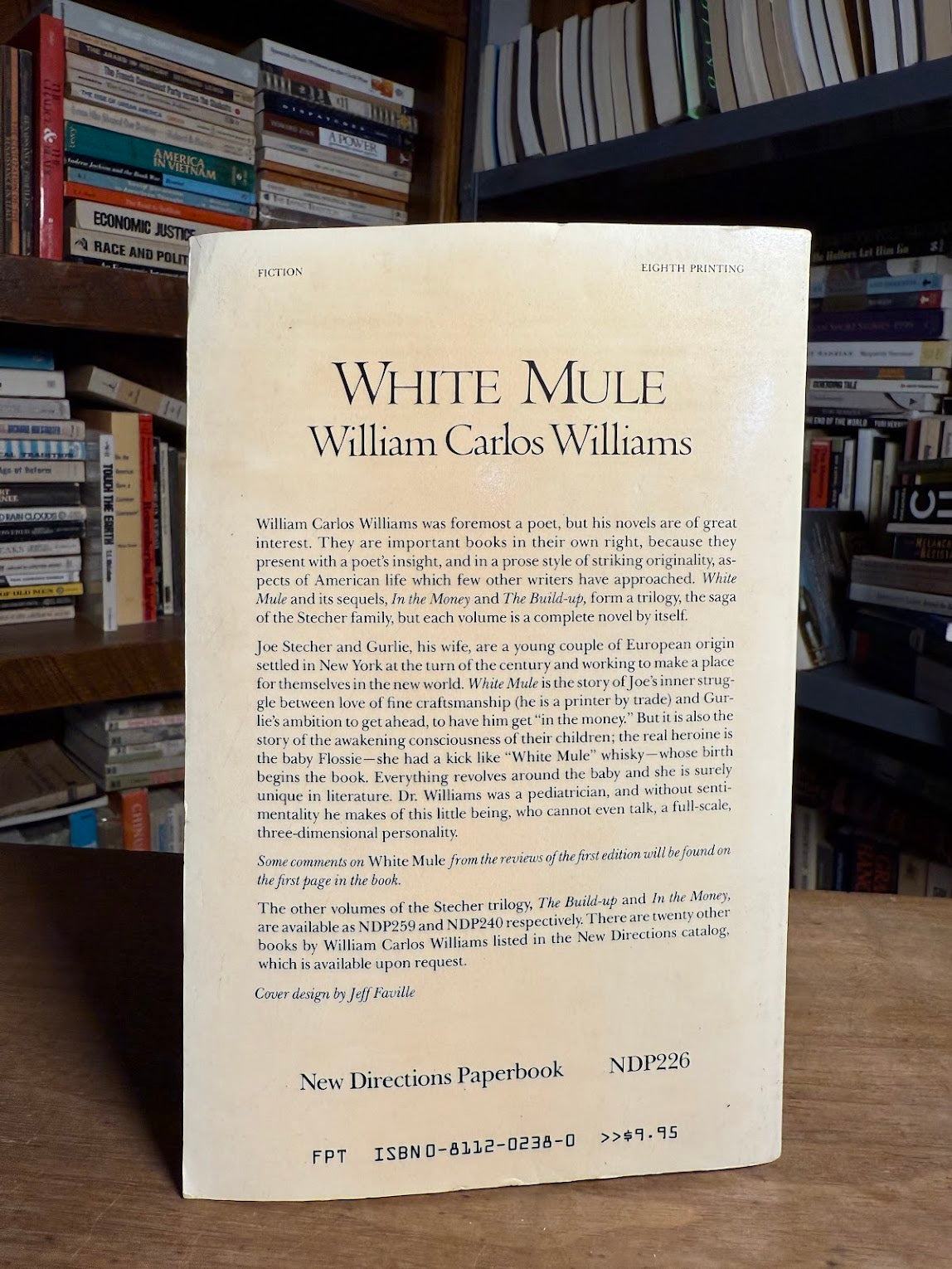 White Mule by William Carlos Williams