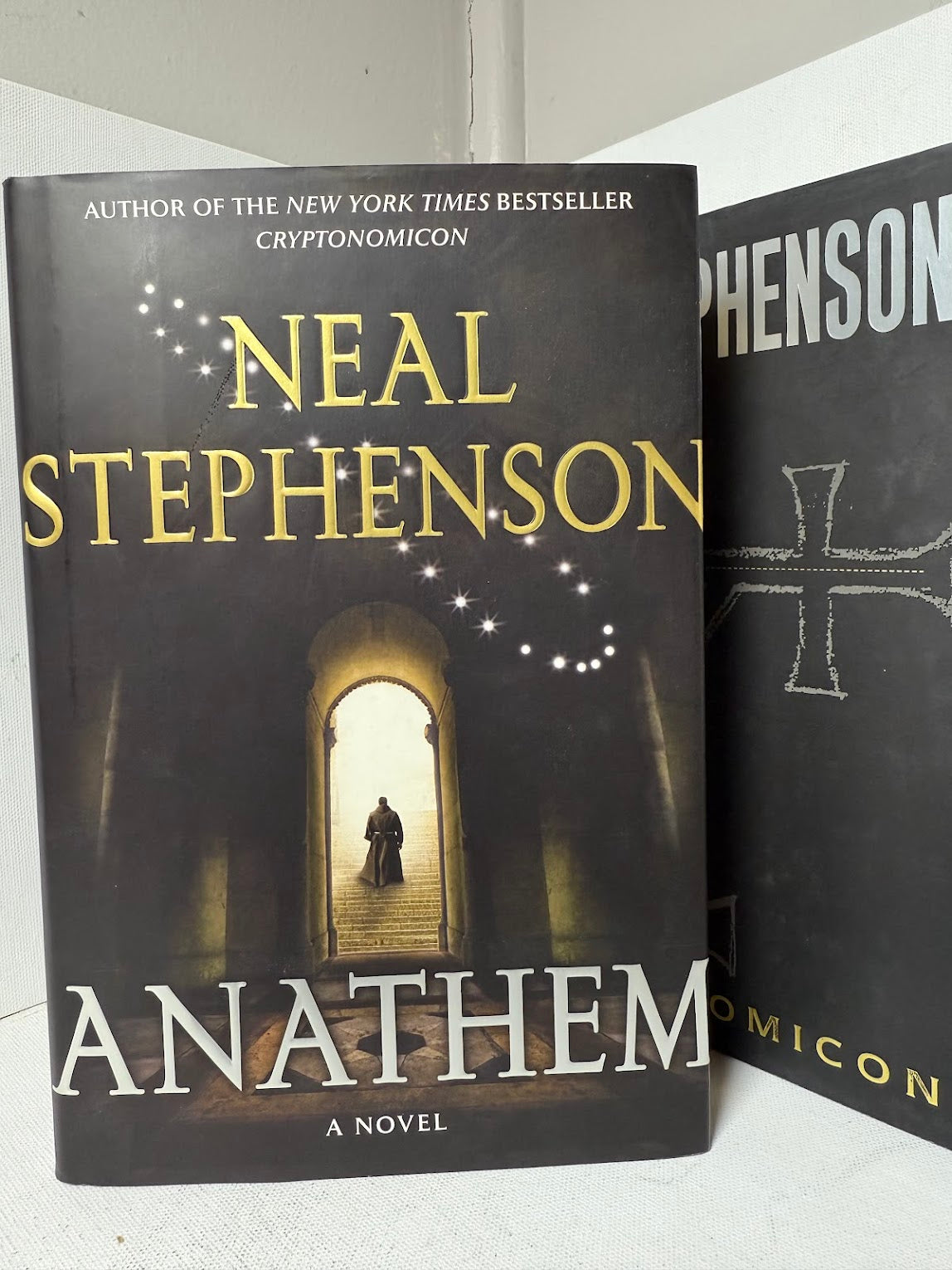 Anathem & Cryptonomicon by Neal Stephenson