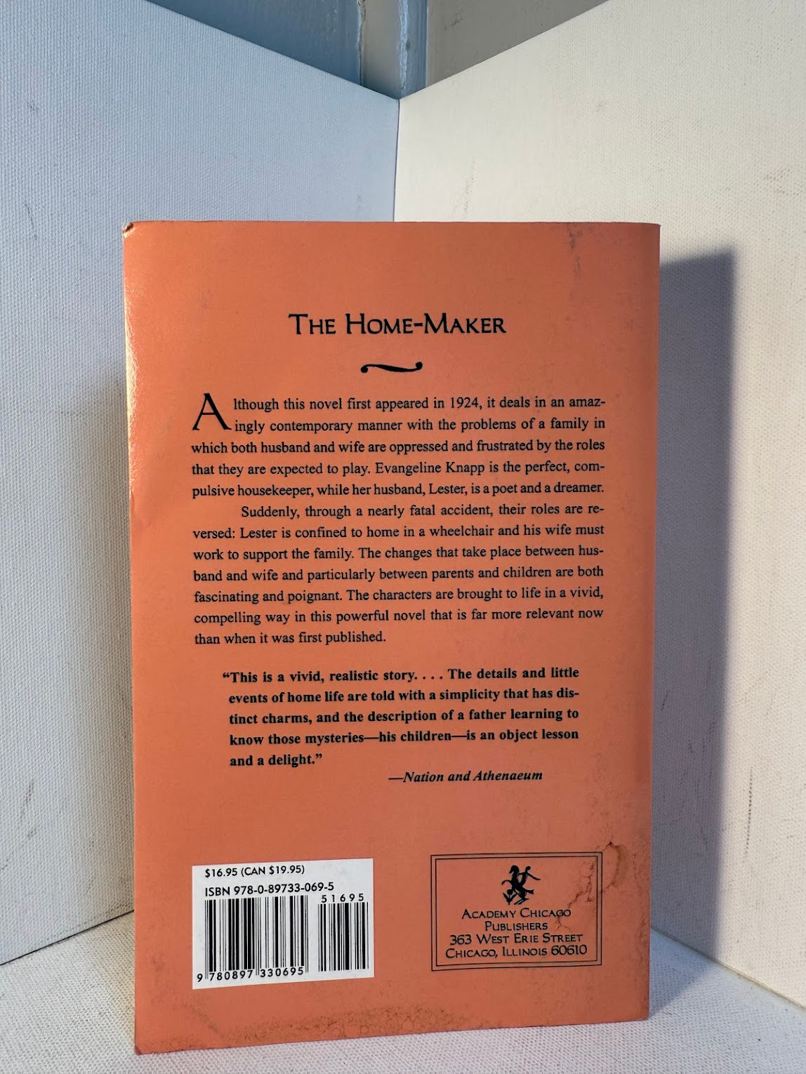The Home-Maker by Dorothy Canfield