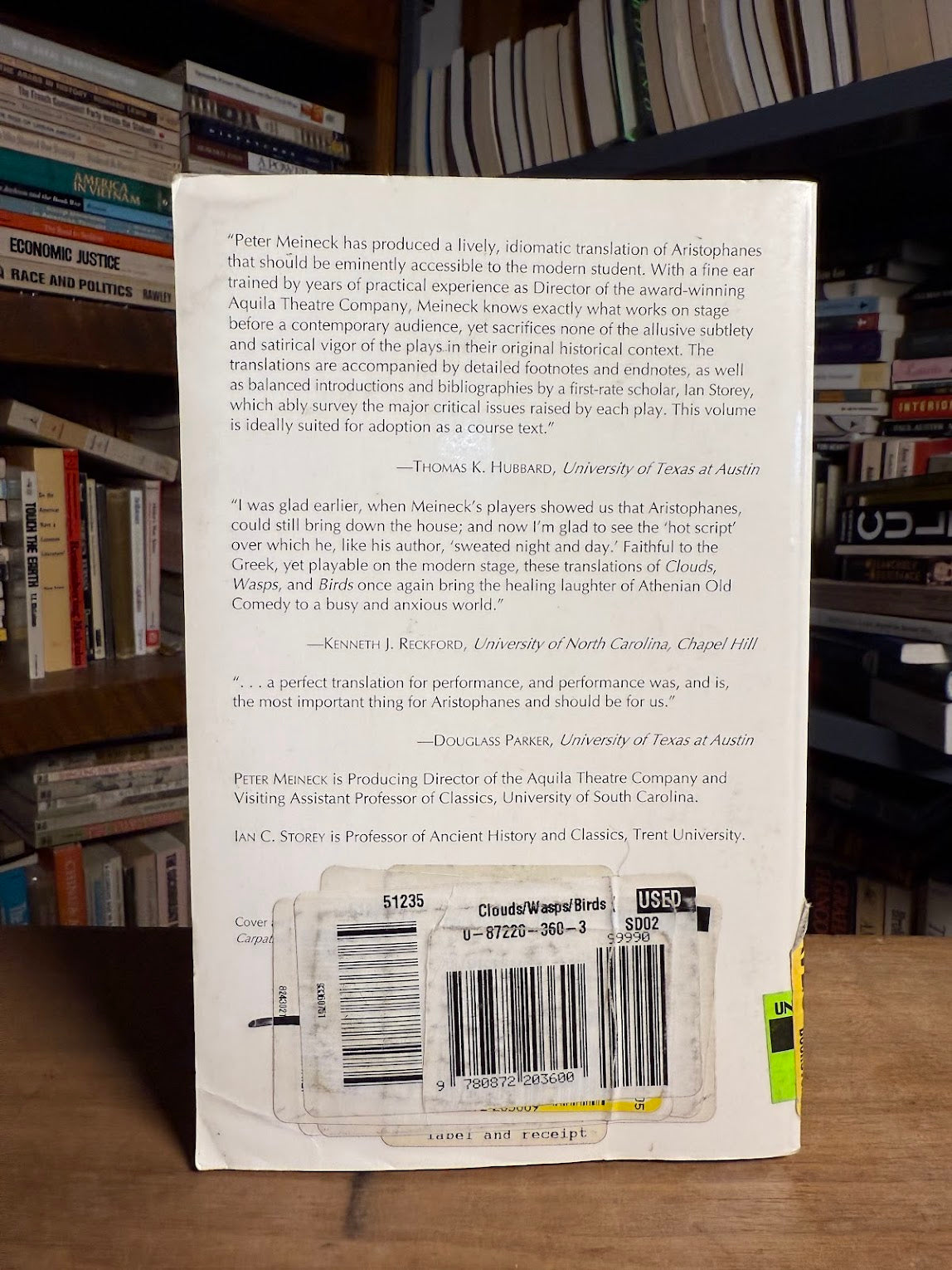 Clouds Wasps Birds by Aristophanes