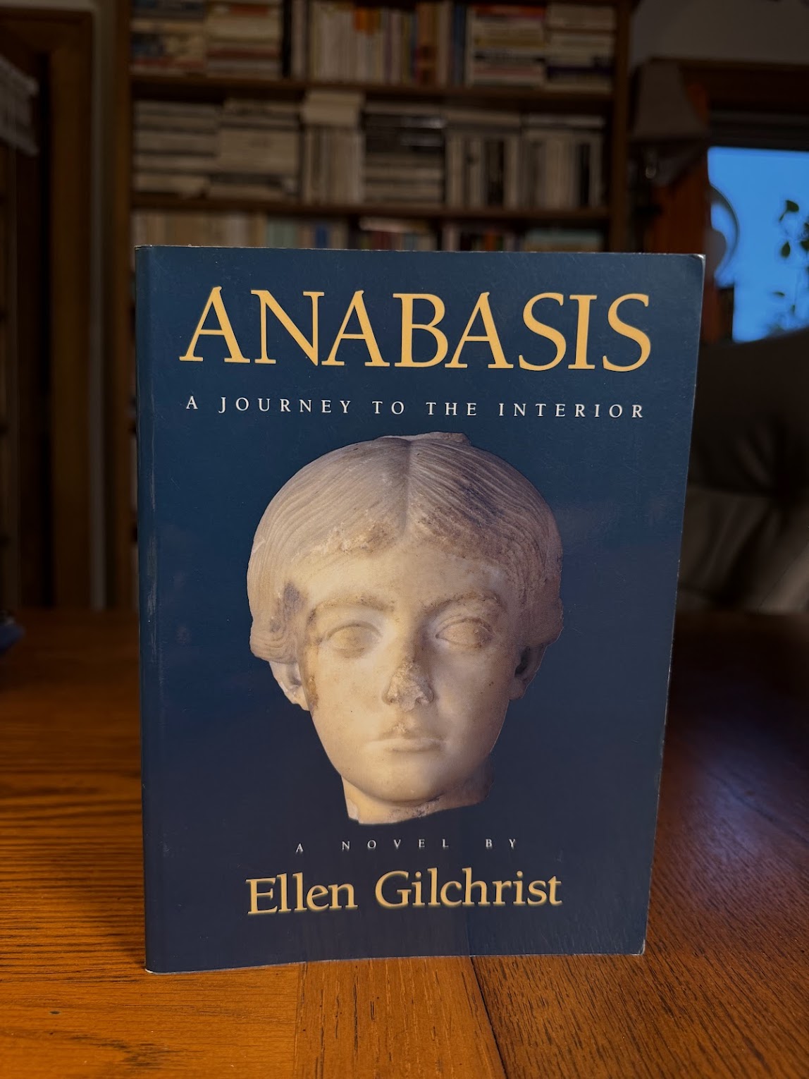 Anabasis by Ellen Gilchrist