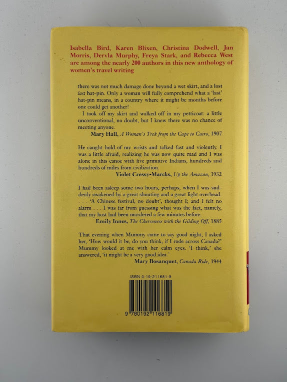 Unsuitable for Ladies - An Anthology of Women Travelers selected by Jane Robinson