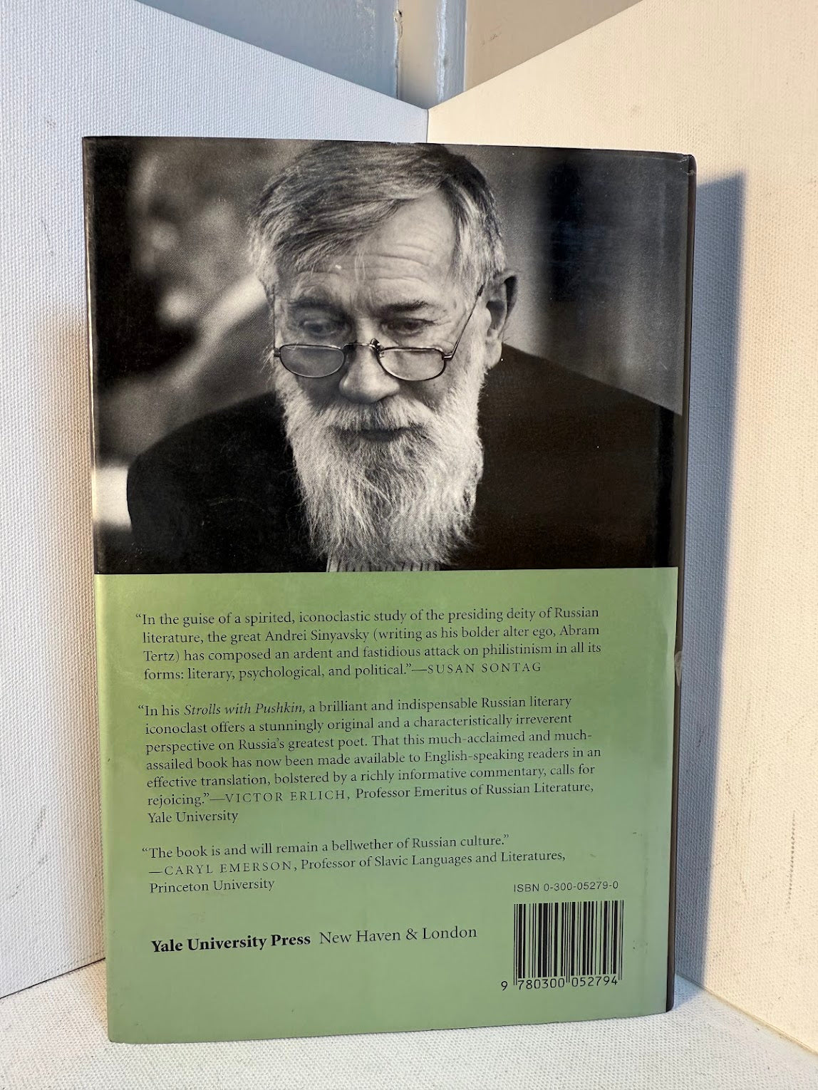 Strolls with Pushkin by Abram Tertz