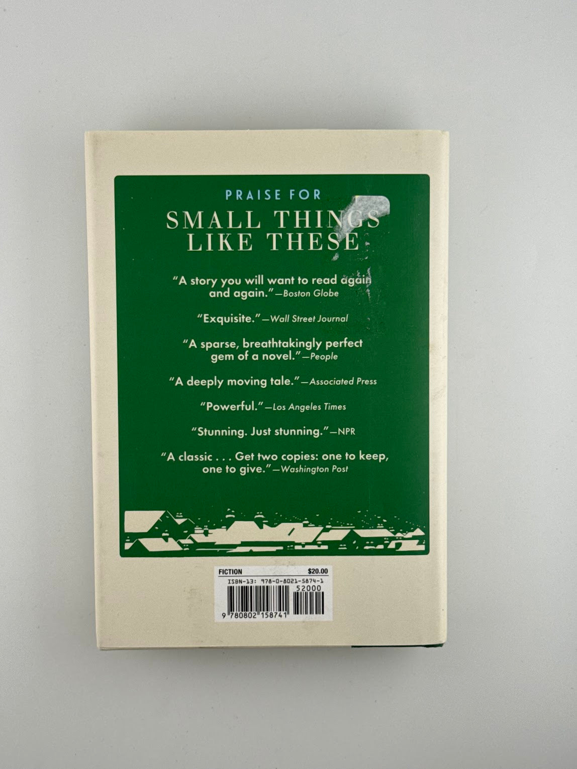 Small Things Like These by Claire Keegan