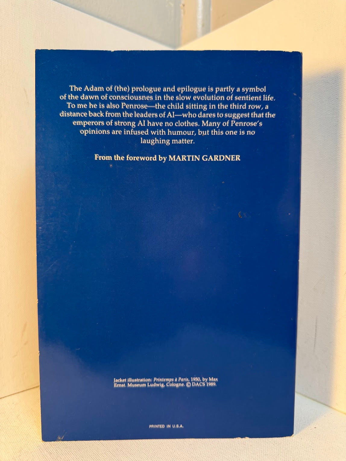 The Emperor's New Mind by Roger Penrose