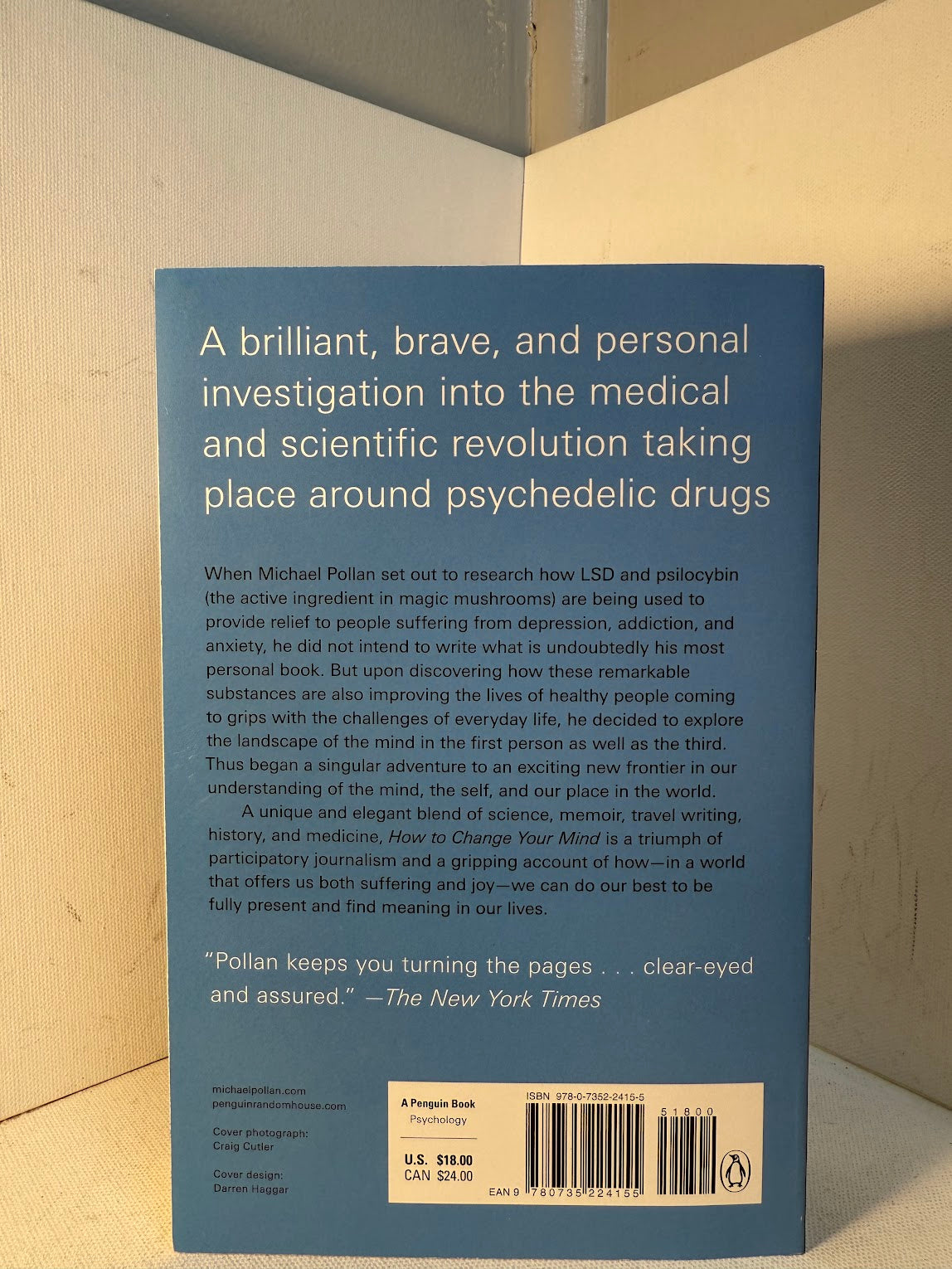 How to Change Your Mind by Michael Pollan