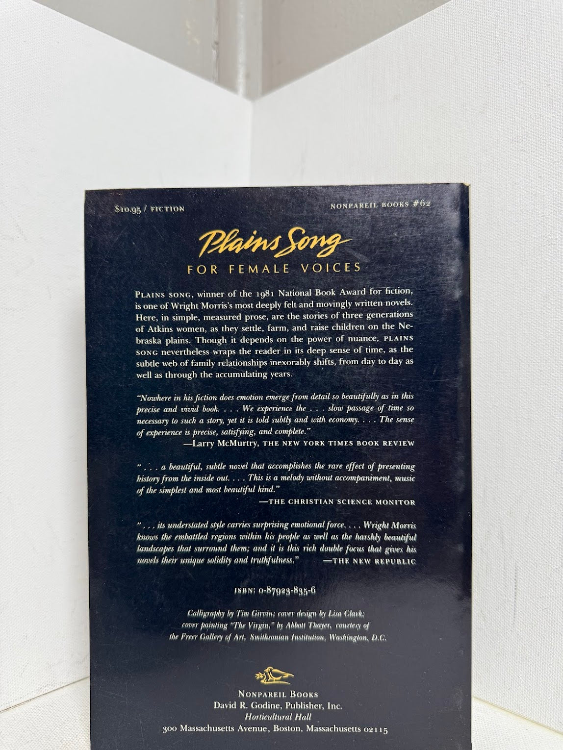 Plains Song by Wright Morris