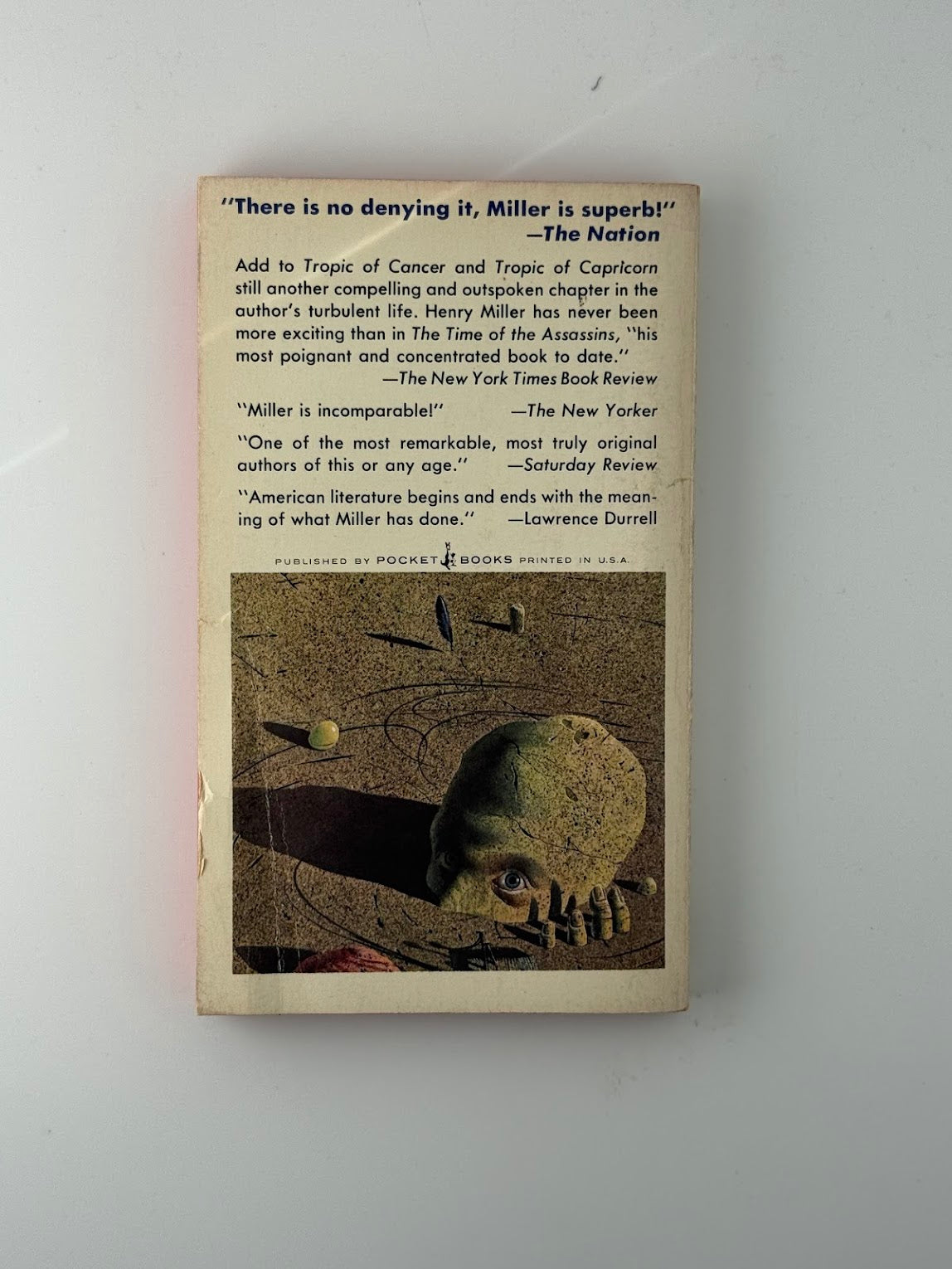 The Time of the Assassins by Henry Miller