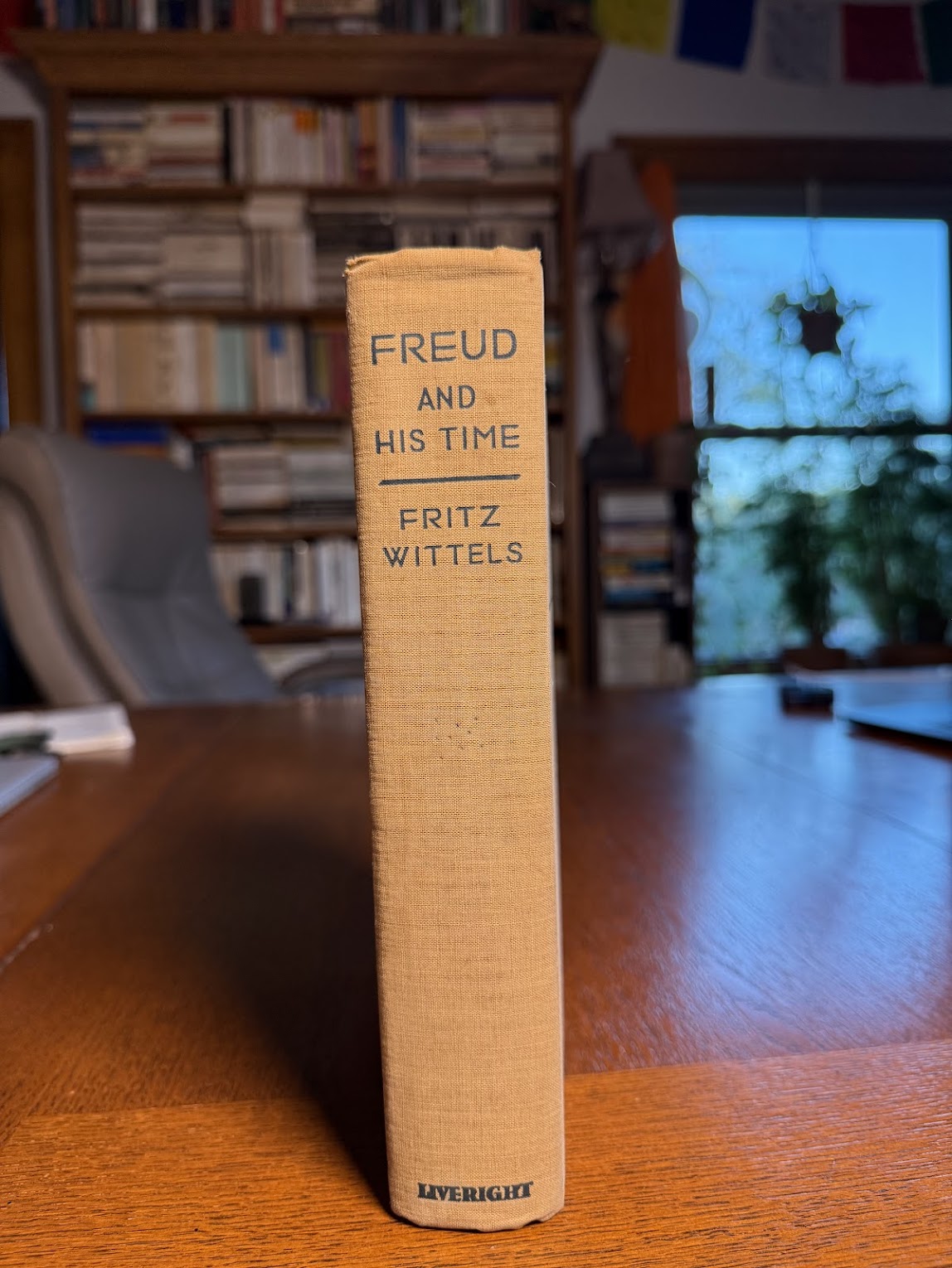Freud and His Time by Fritz Wittels