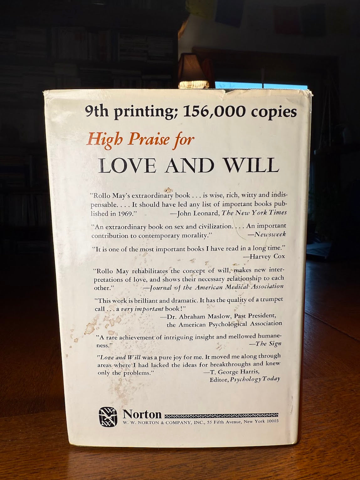 Power and Innocence by Rollo May