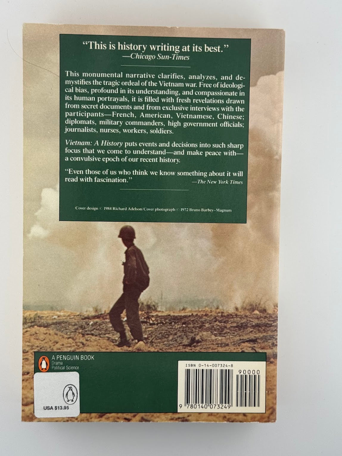 Vietnam - A History by Stanley Karnow