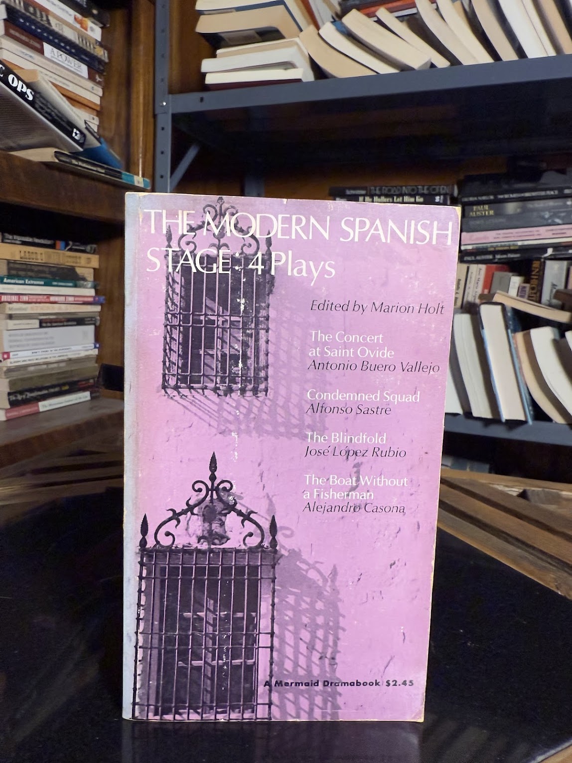 The Modern Spanish Stage: 4 Plays