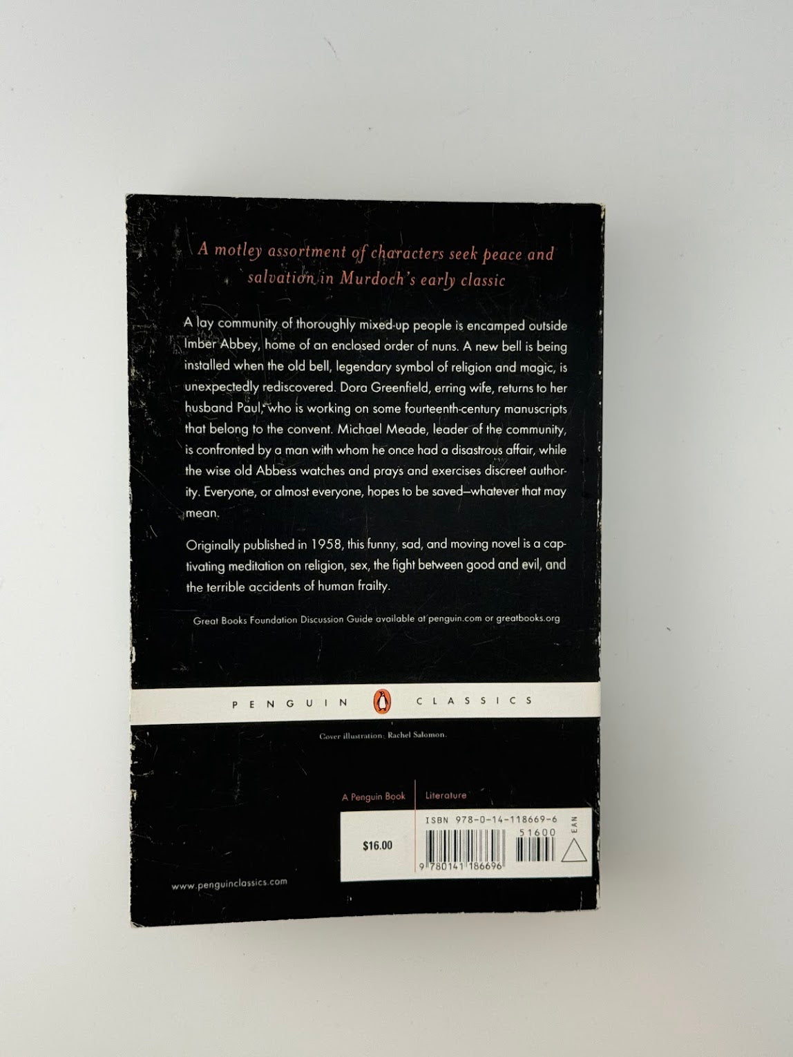 The Bell by Iris Murdoch