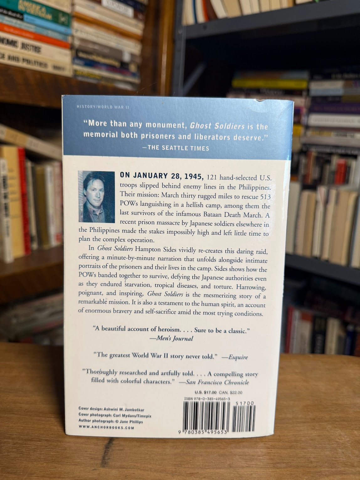 Ghost Soldiers by Hampton Sides