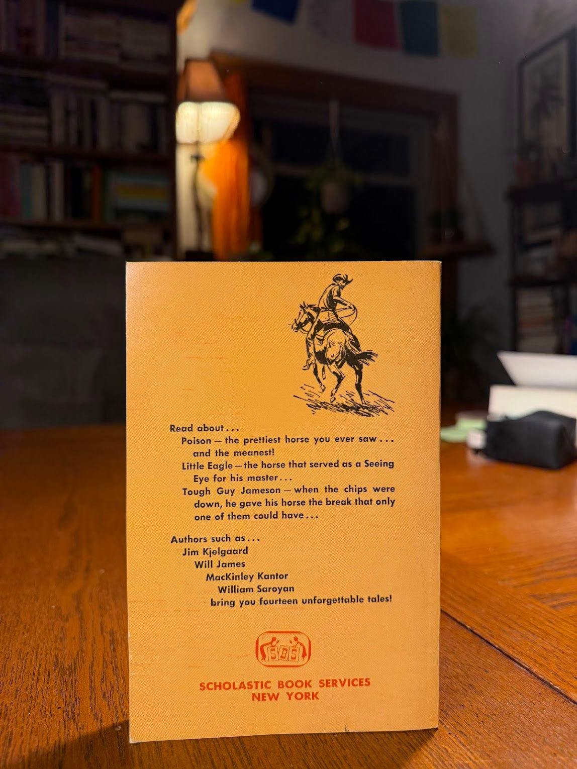 Hit Parade of Horse Stories edited by Tony Simon
