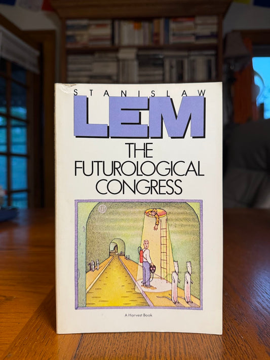 The Futurological Congress by Stanislav Lem